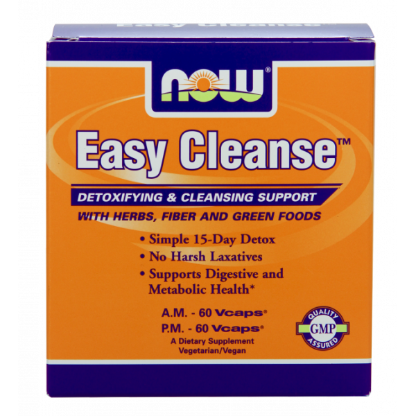 Easy Cleanse Kit - Now Foods Detox - Detox Formula - sklep