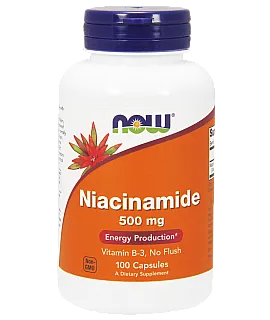 Niacinamide 500mg (Vitamin B-3)