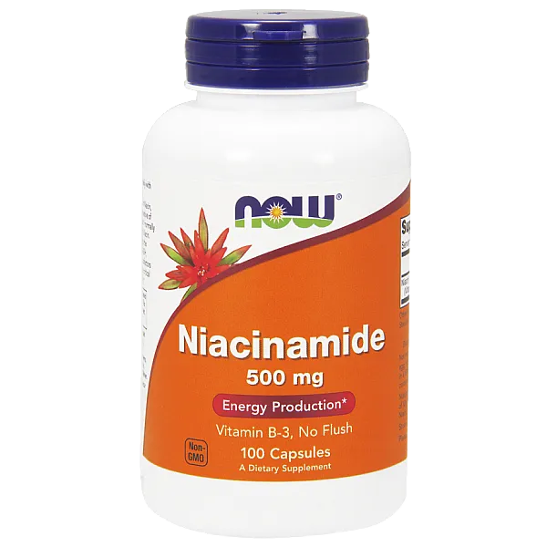 Niacinamide 500mg (Vitamin B-3)