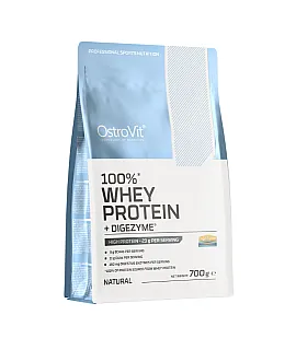 100% Whey Protein + Digezyme 700g (natural)