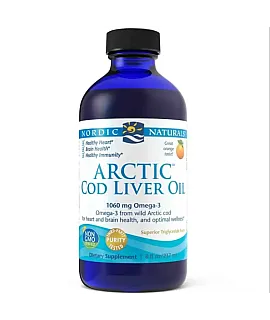 Arctic Cod Liver Oil 1060mg
