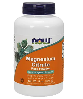 Magnesium Citrate 100% Pure Powder (cytrynian)