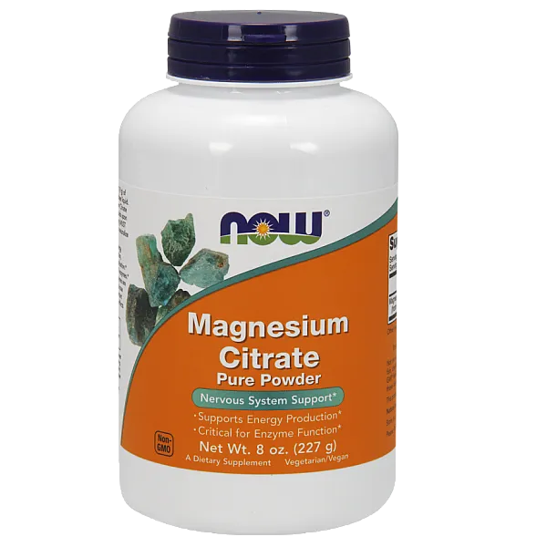 Magnesium Citrate 100% Pure Powder (cytrynian)