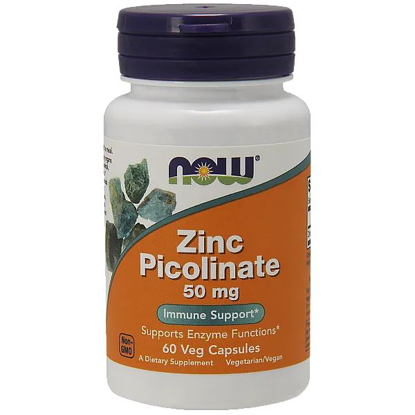 Zinc Picolinate 50 mg (cynk)