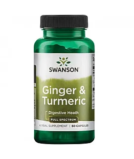 Ginger & Turmeric