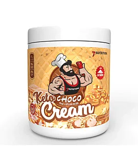 KETO Cream Caramel Crunch