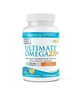 Ultimate Omega 2X Mini with Vitamin D3 1120mg