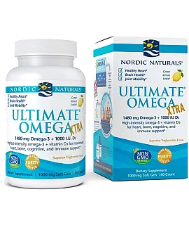 Ultimate Omega Xtra 1480mg Lemon