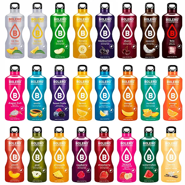 Bolero Mix 24 Flavours (9g x24)