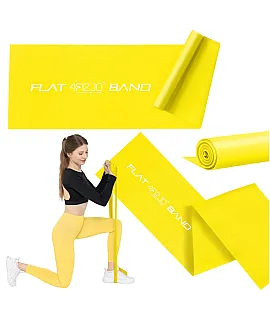 Taśma rehabilitacyjna FLAT BAND 1-2 kg