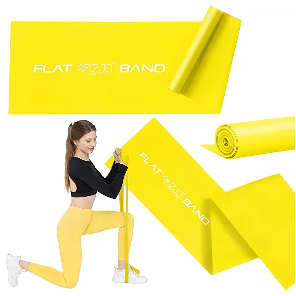 Taśma rehabilitacyjna FLAT BAND 1-2 kg