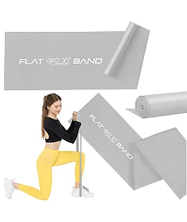 4Fizjo Taśma rehabilitacyjna FLAT BAND 15-25 kg