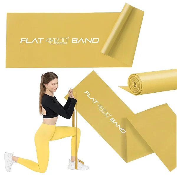 Taśma rehabilitacyjna FLAT BAND 25-35 kg