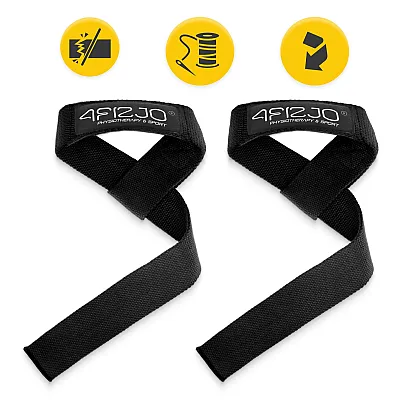 Paski treningowe do martwego ciągu Deadlift Straps