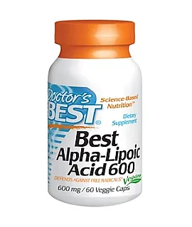 Best ALA Alpha Lipoic Acid -  600mg