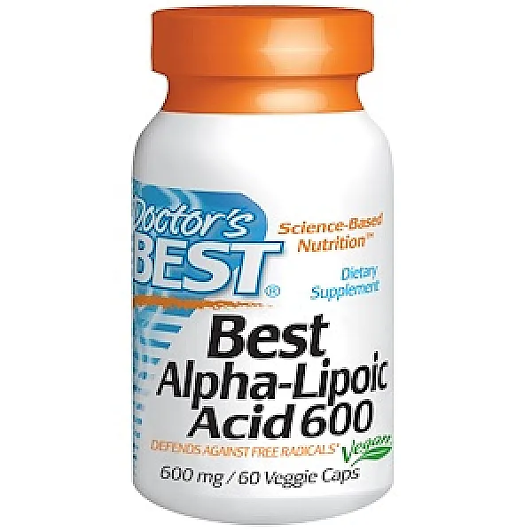 Best ALA Alpha Lipoic Acid -  600mg 