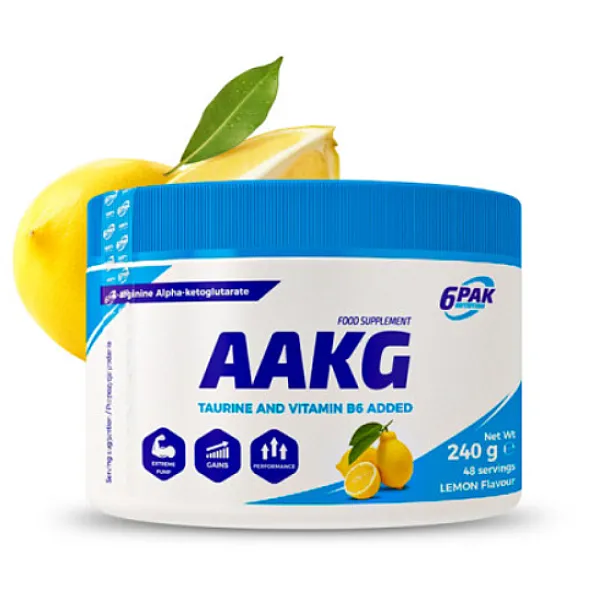 AAKG (Taurine and Vitamin B6 added)