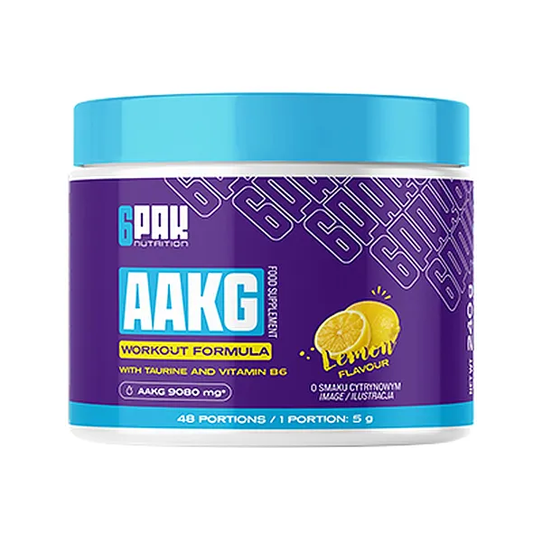 AAKG (Taurine and Vitamin B6 added)