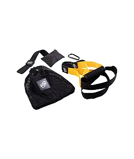 Pasy treningowe Multi-Workout Straps P1 012 Yellow