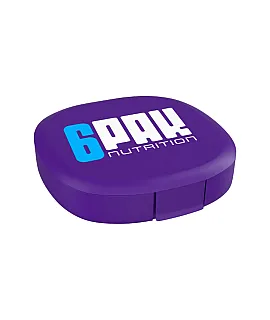 6Pak Pillbox Purple
