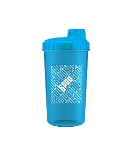 Shaker Patern Neon Blue