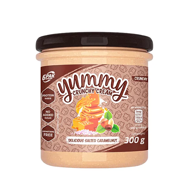Yummy Cream Delicious Salted Caramel 