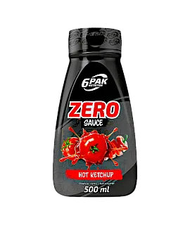Sauce ZERO hot ketchup