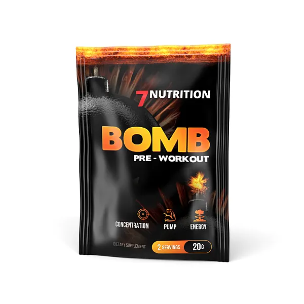 BOMB saszetka