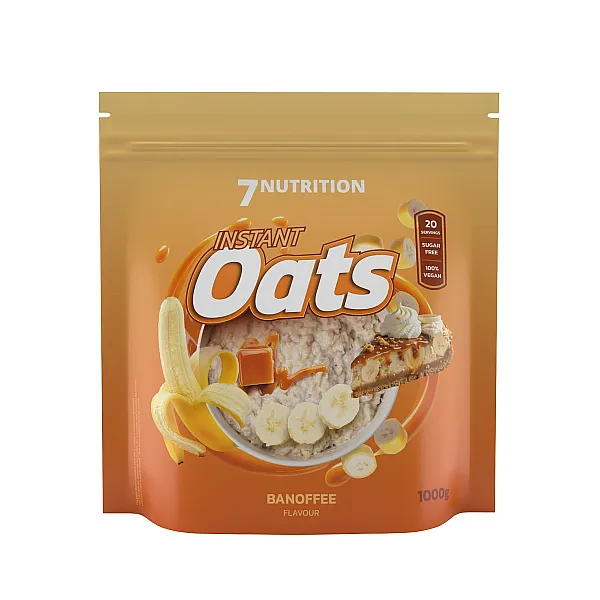 Instant Oats (gotowa owsianka)