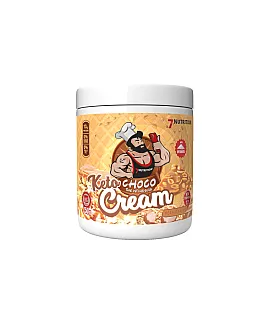 Keto Cream Caramel Crunch