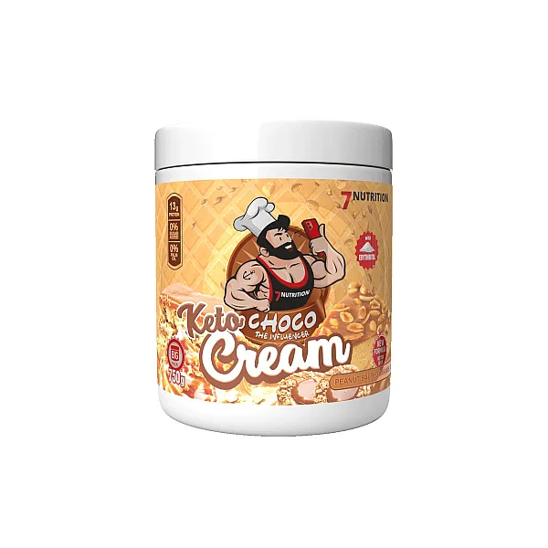 Keto Cream Caramel Crunch