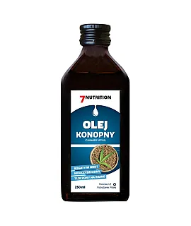 Olej Konopny