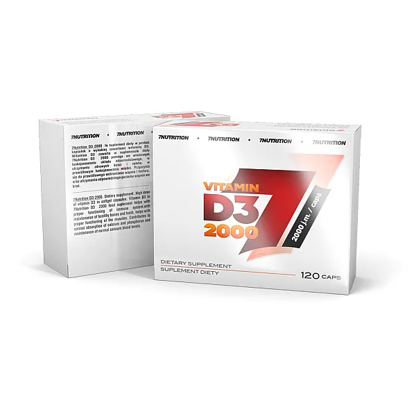 Vitamin D3 2000IU