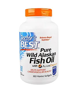 Pure Wild Alaskan Fish Oil with AlaskOmega