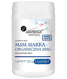 Opti MSM - 250g proszek (Siarka Organiczna)