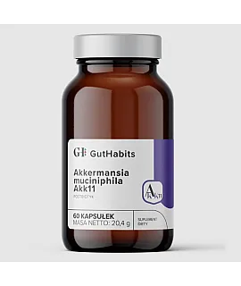 Akkermansia muciniphila Akk11 60 kaps