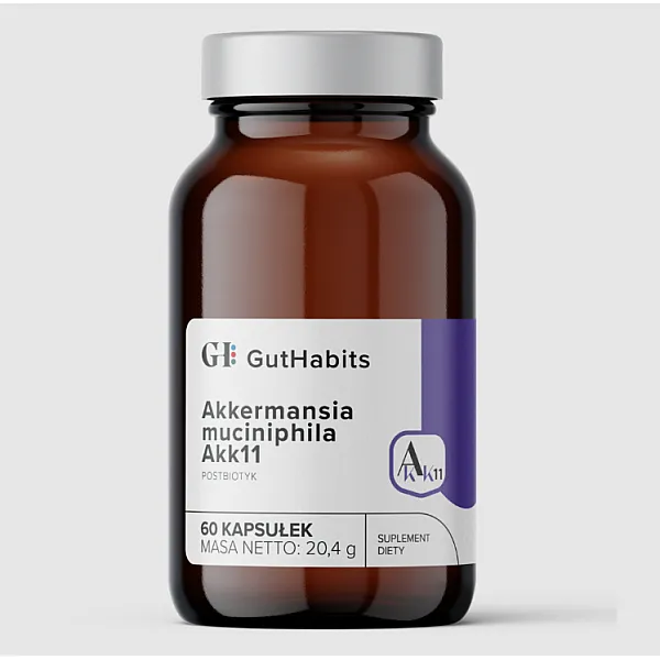Akkermansia muciniphila Akk11 60 kaps