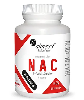 NAC 380 mg (1/2 tab - 190mg) x 100 tab