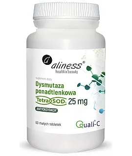 Dysmutaza ponadtlenkowa (SOD S.O.D.)