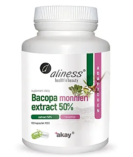 Bacopa Monnieri Extract 50%