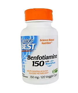 Benfotiamine with BenfoPure - 150mg
