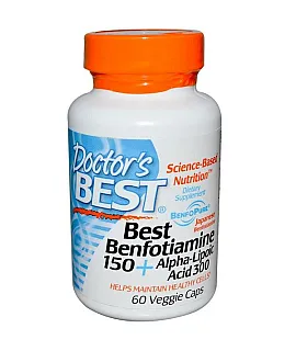 Benfotiamine 150 + ALA 300