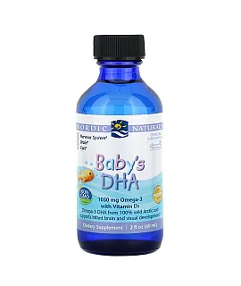 Babys DHA 1050mg with Vit D3