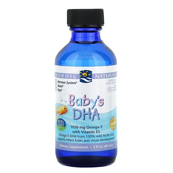 Babys DHA 1050mg with Vit D3