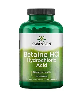 Hydrochloric Acid (Betain HCL + Pepsin)