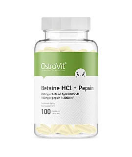Betaina HCL + Pepsin