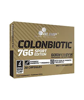 Colonbiotic 7GG Sport Edition  (L. rhamnosus GG)