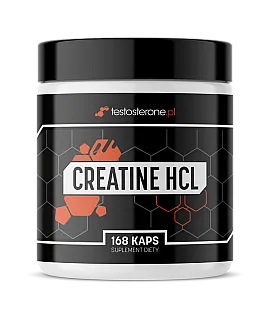 Creatine HCL (kreatyna 100% kapsułki)