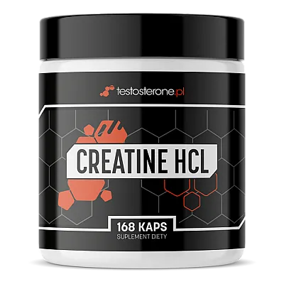 Creatine HCL (kreatyna 100% kapsułki)