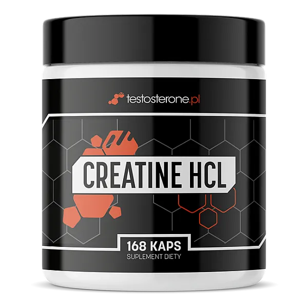 Creatine HCL (kreatyna 100% kapsułki)